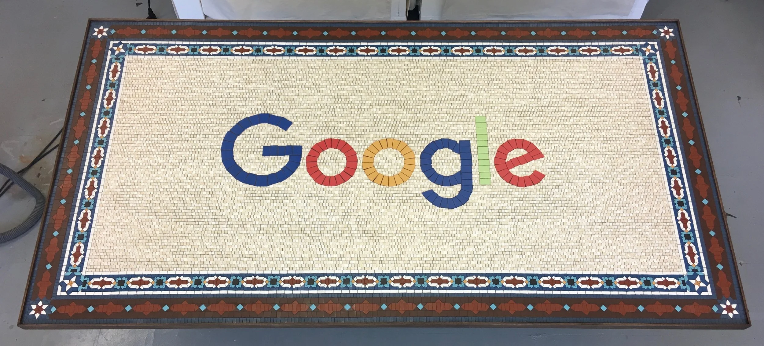 Google Signage Commission