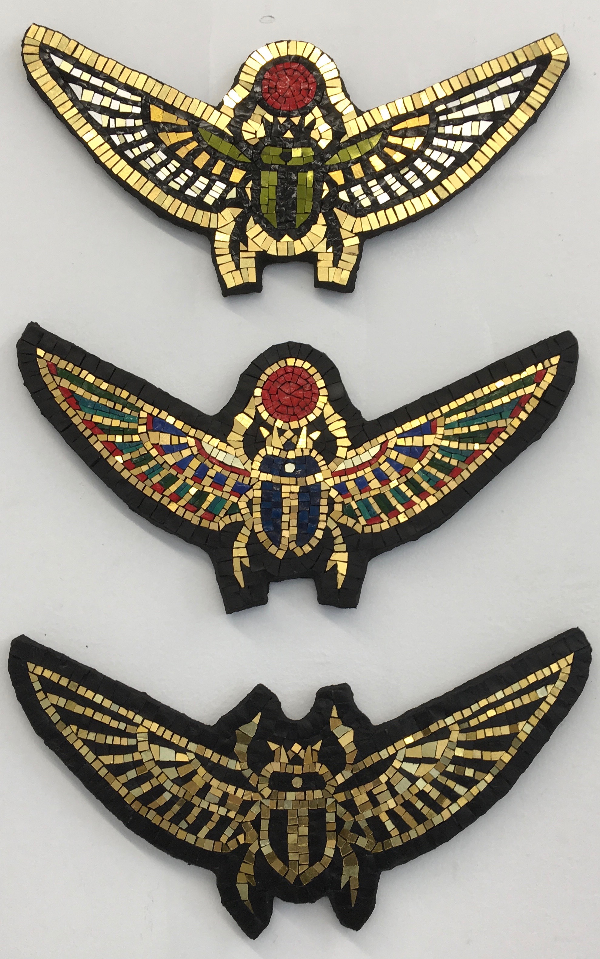Winged Scarabs