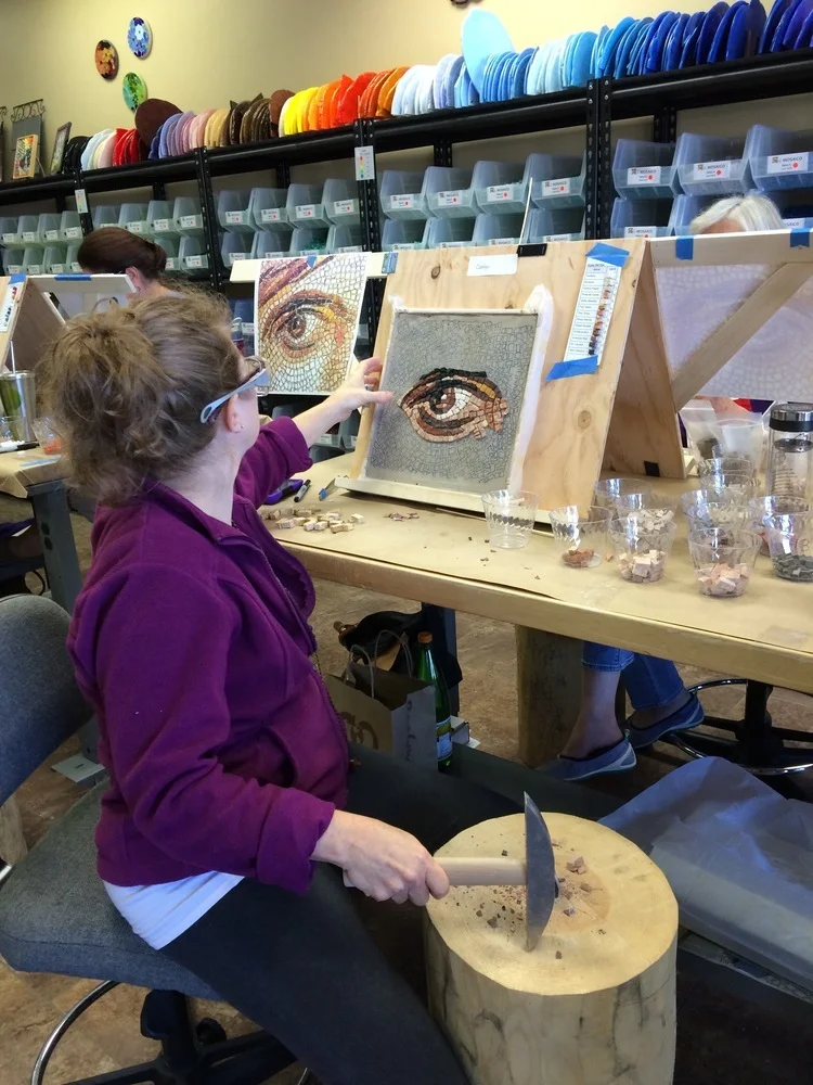 Ravenna Method 5-Day Intensive-MKMosaics Studio San Francisco