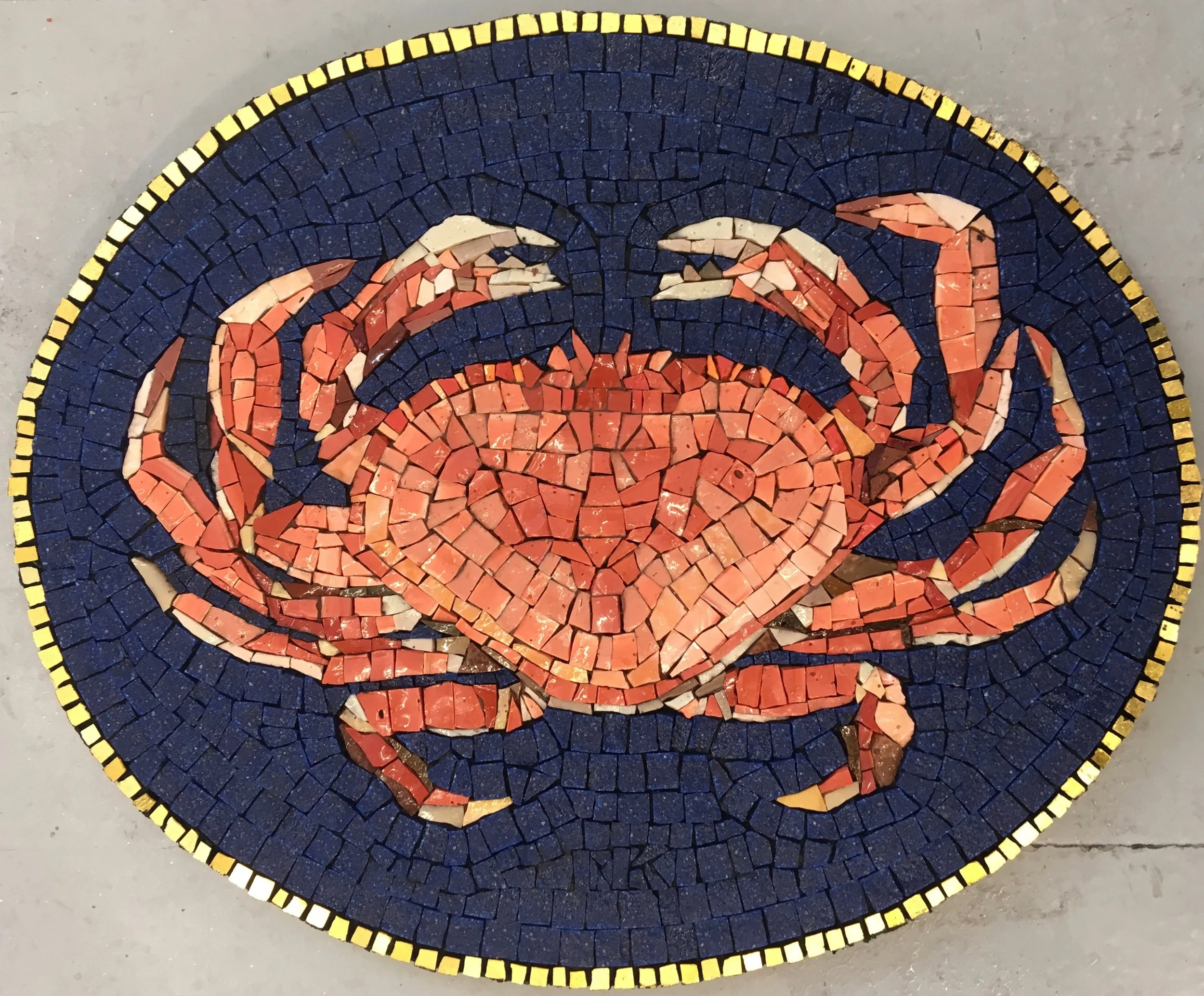 Smalti Crab