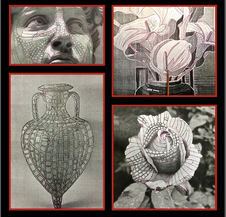 Planning &amp; Mapping Andamenti for Mosaics