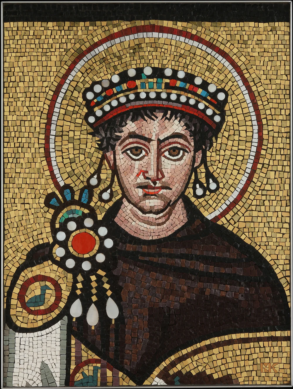 Emperor Justinian