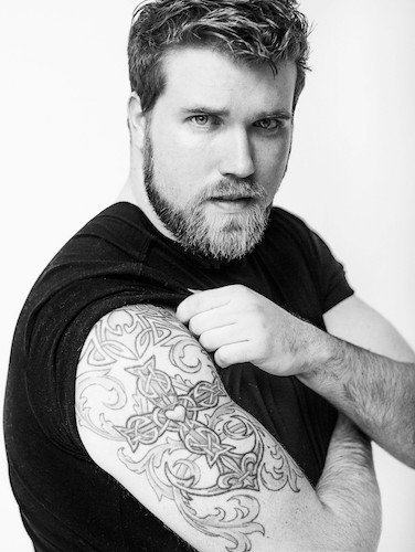 Zach Miko ; photo courtesy of IMG Models