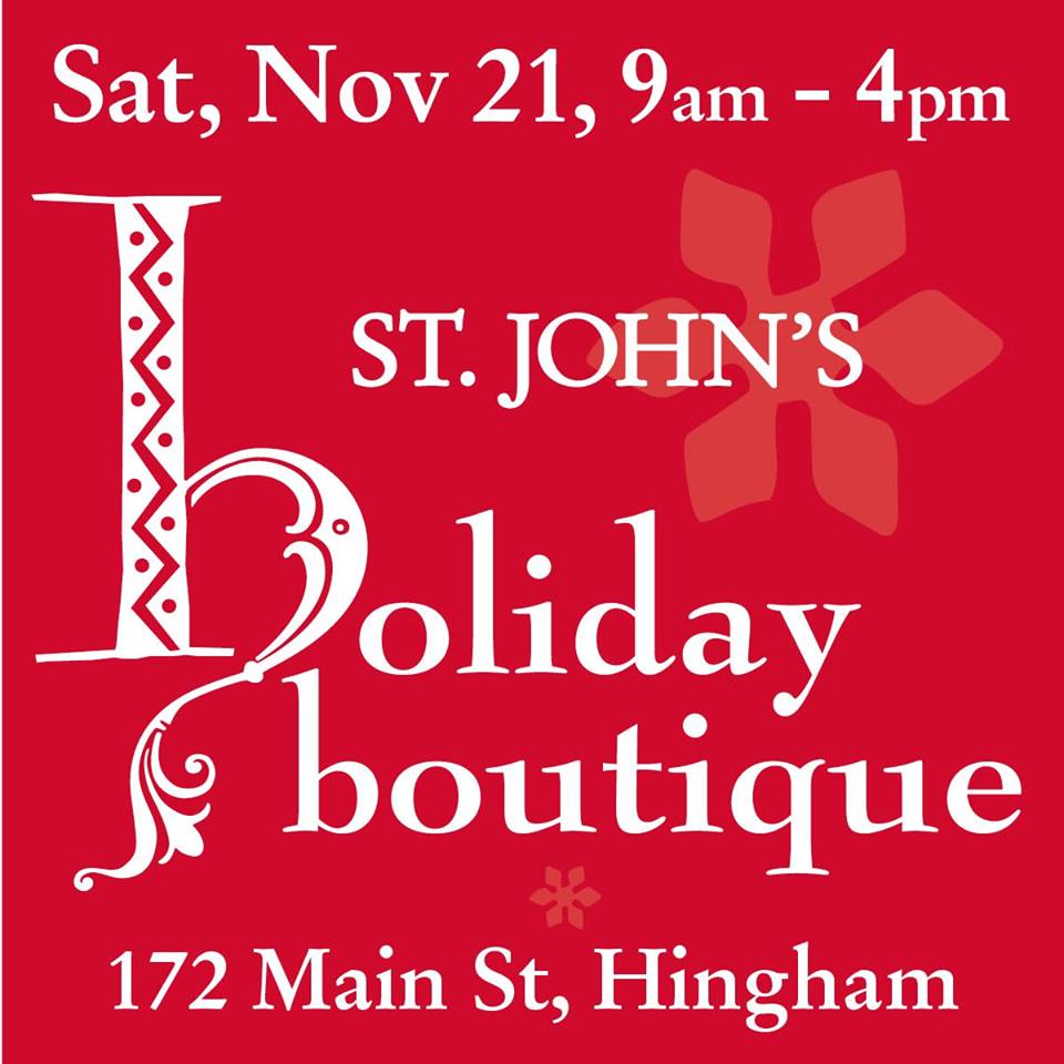 St. John's Holiday Boutique (Hingham, MA)