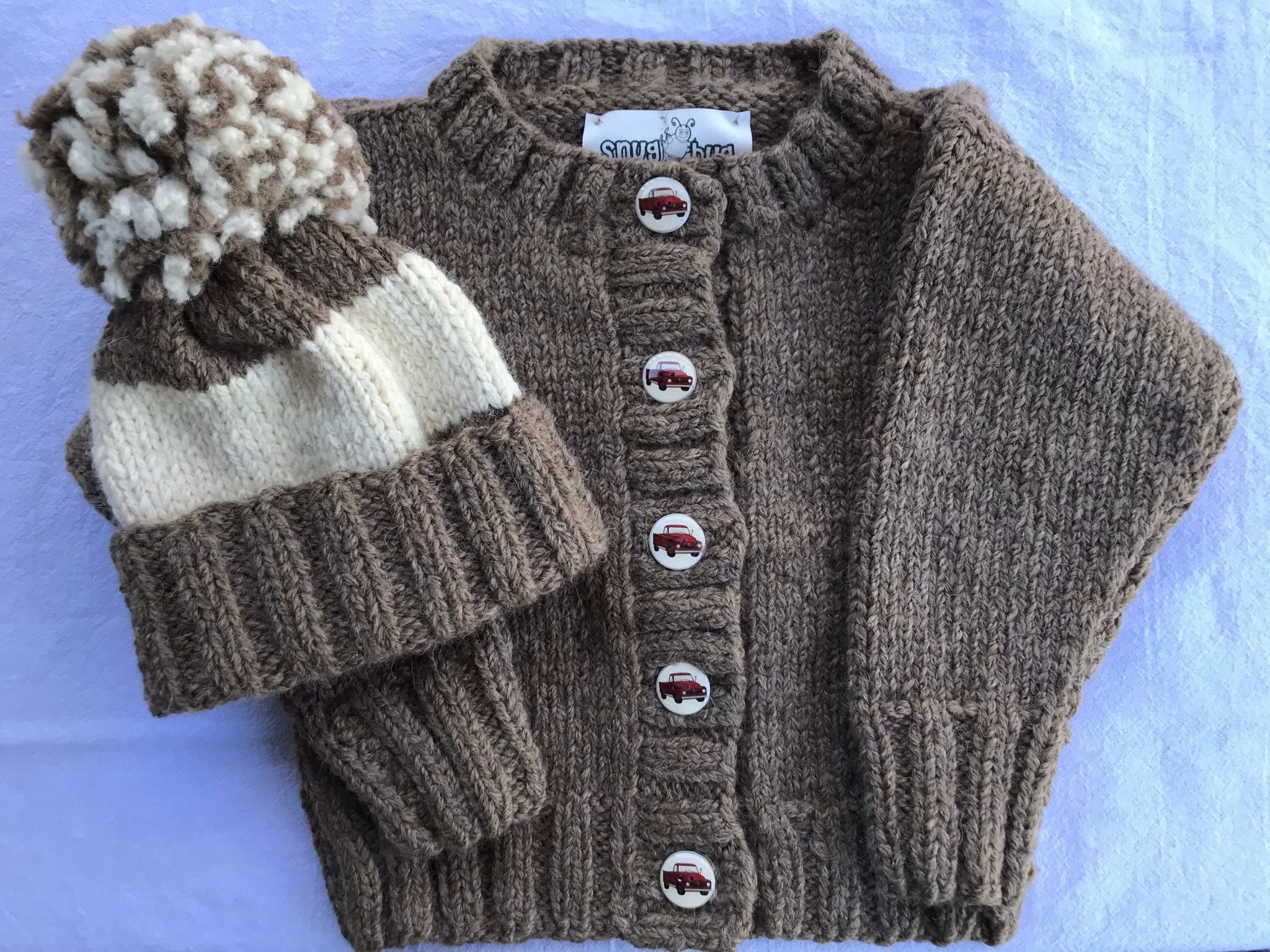 knit alpaca children sweater