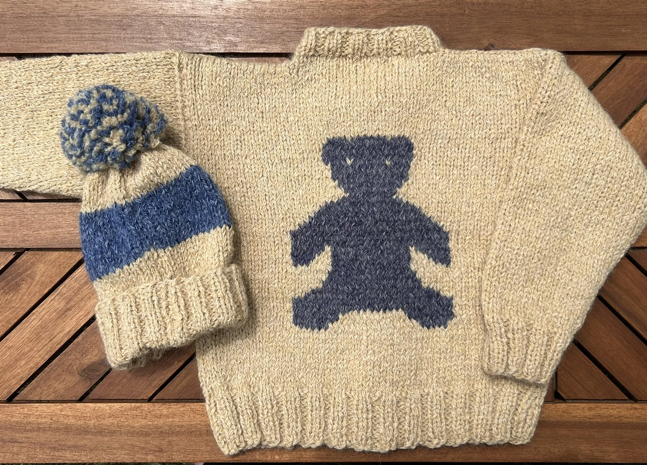 Lil Construction Bear