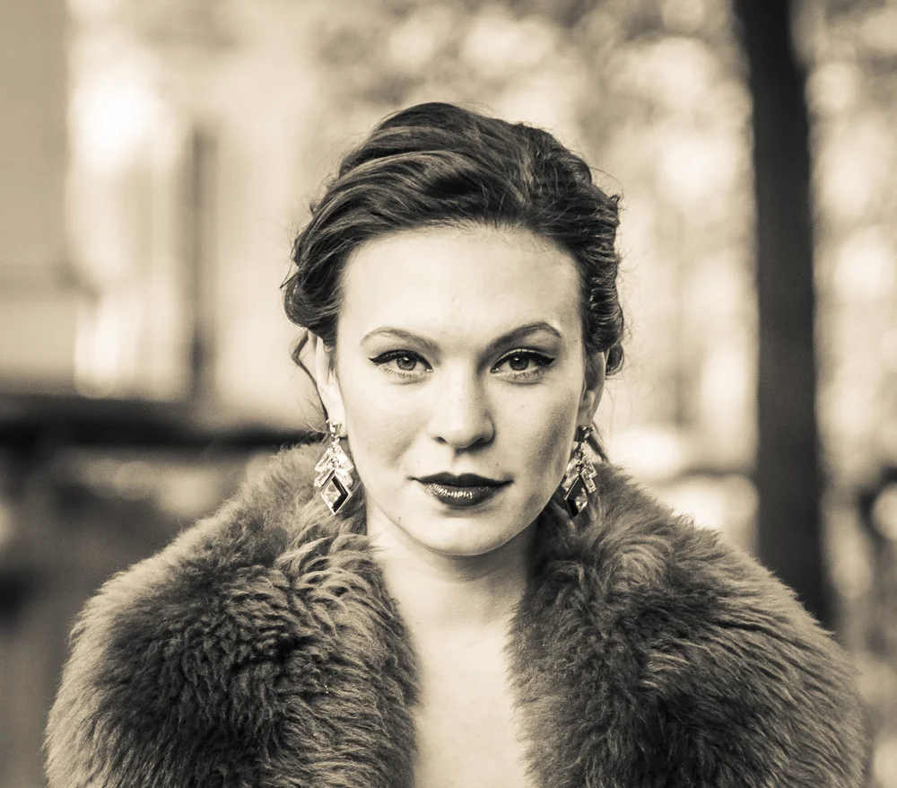 Jessi Teich is Madame Freak.
