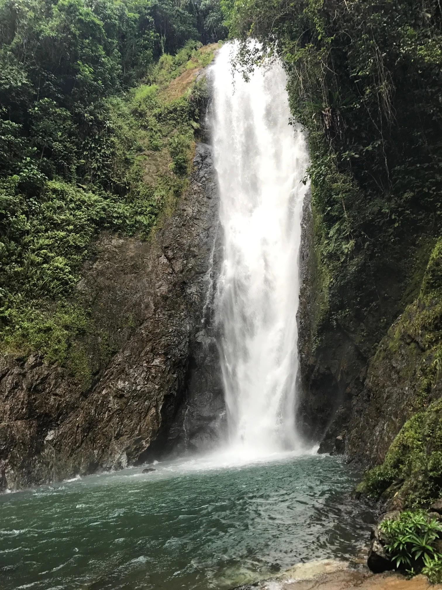 Waterfall and water hole!