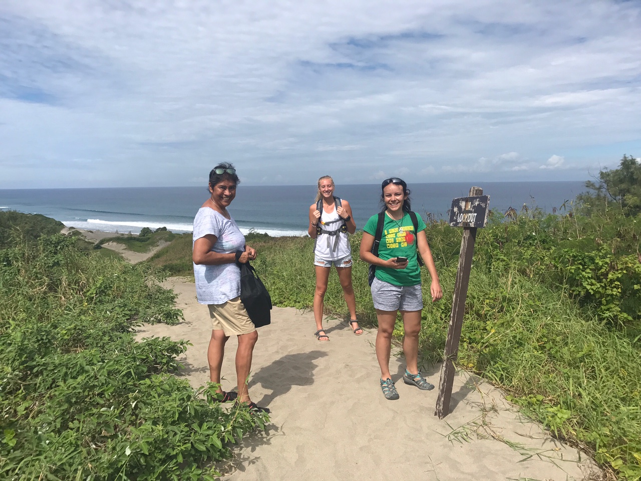 Finally made it to the ocean!