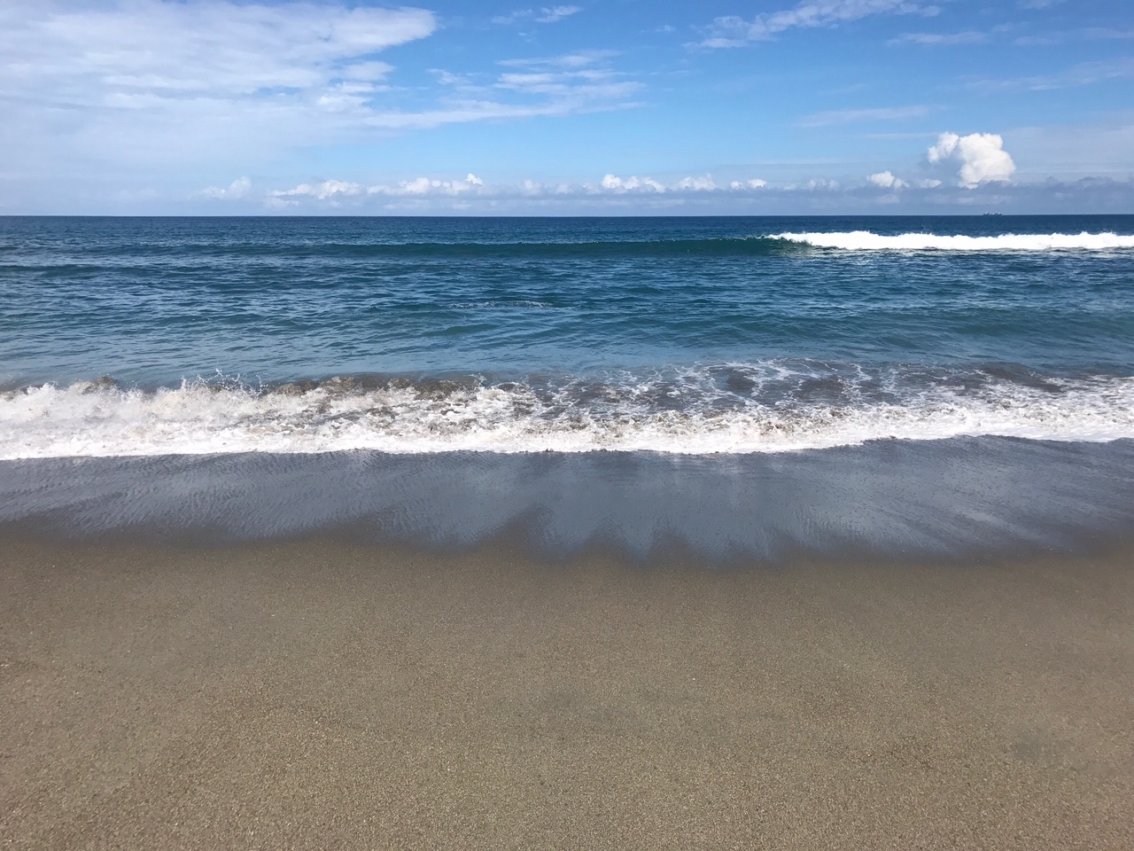 At long last... some serious beach time. 