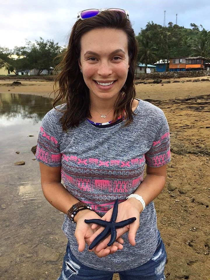 Blue starfish! 