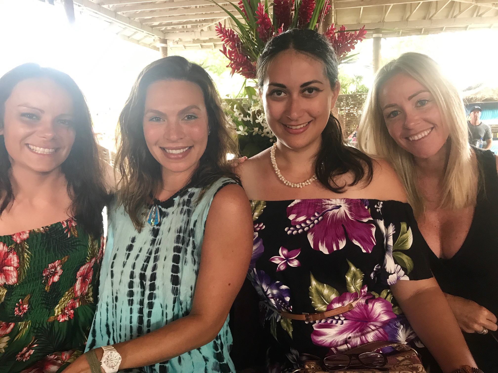 Heading out to the farewell dinner cruise. 