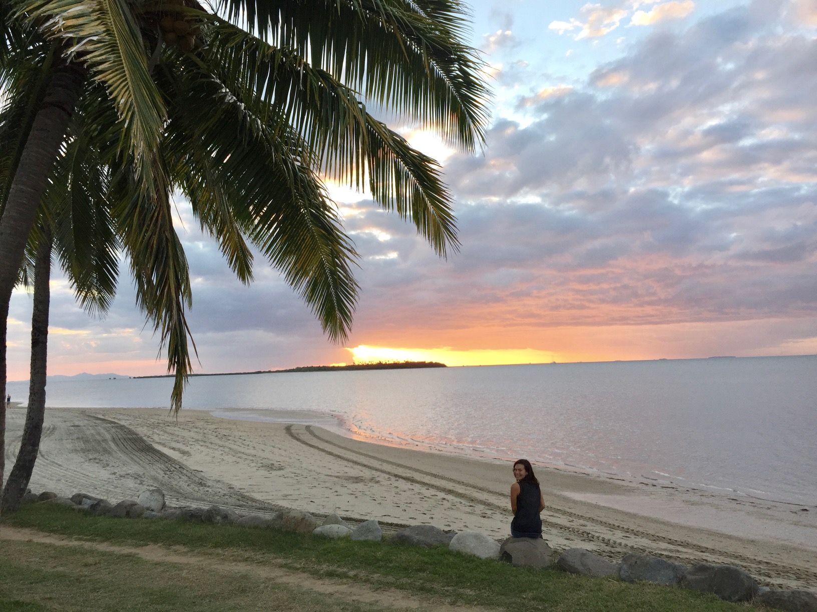 Denarau Island sunset #3. 