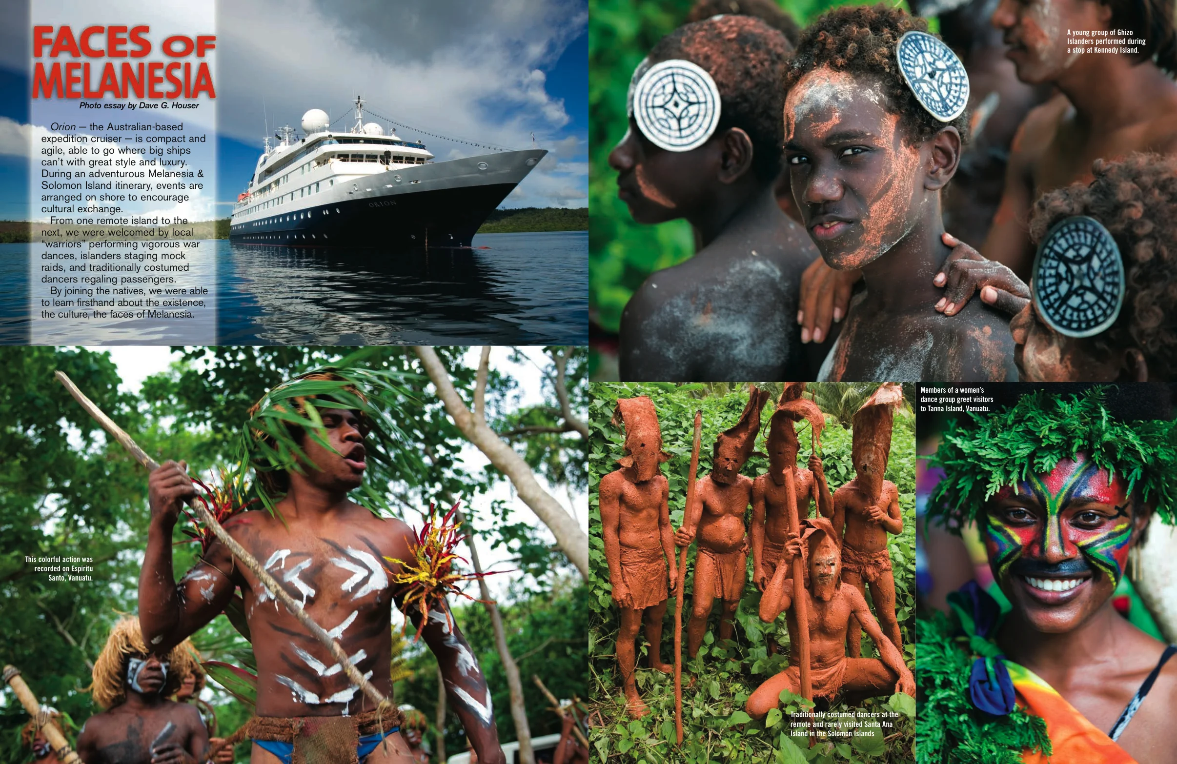 Faces of Melanesia