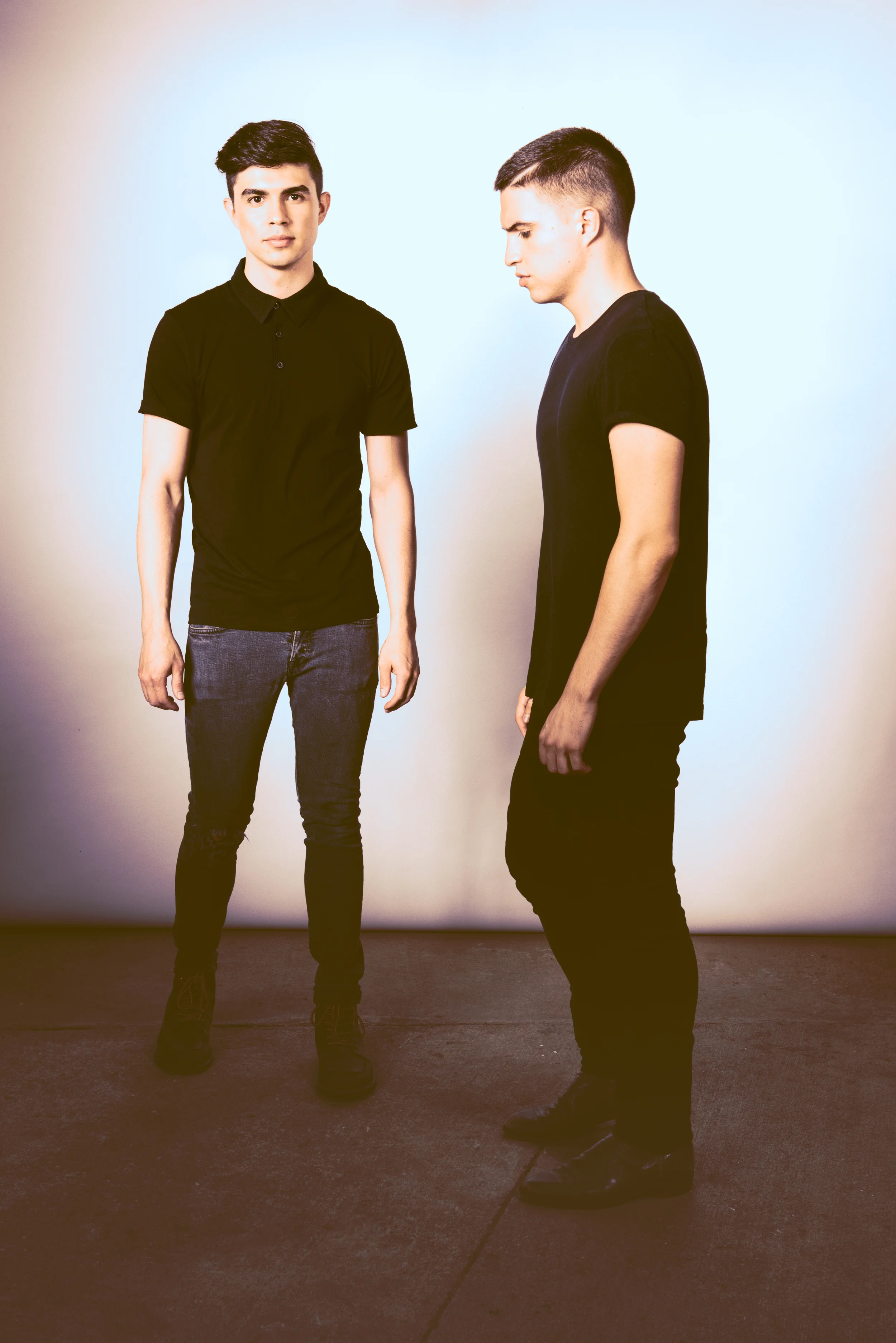 Kyle and Devin