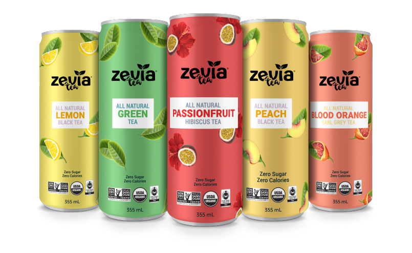 Teas were redesigned to focus on appetite appeal and flavors.