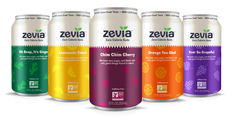Fruit flavors were given more exciting names, imagery and personality, but still similar in structure to the other sodas for consistency.