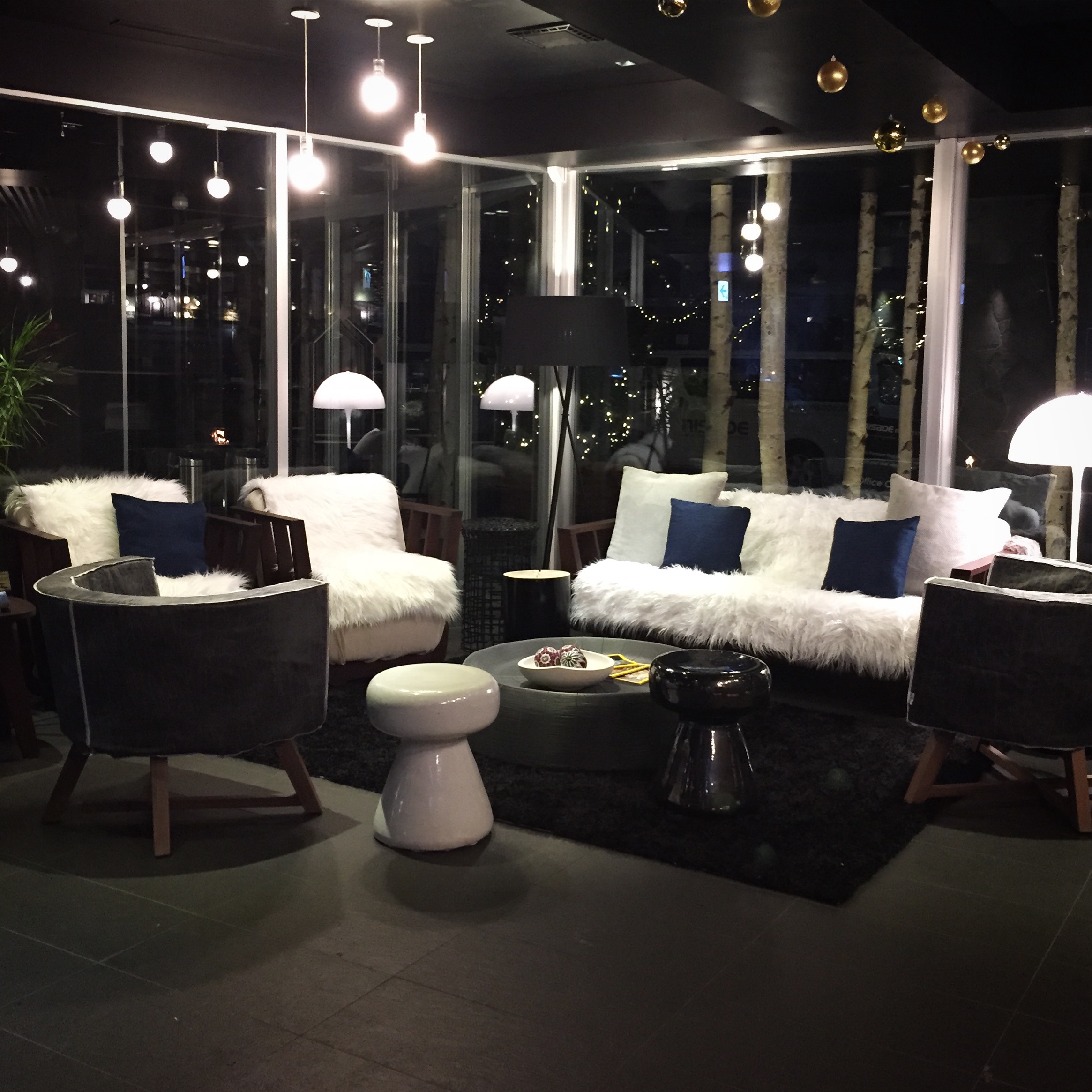 The Vale Niseko lobby (2015)