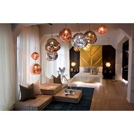 tom dixon melt mini pendant