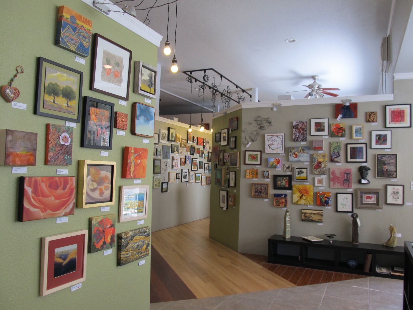  2013 smallworks holiday show