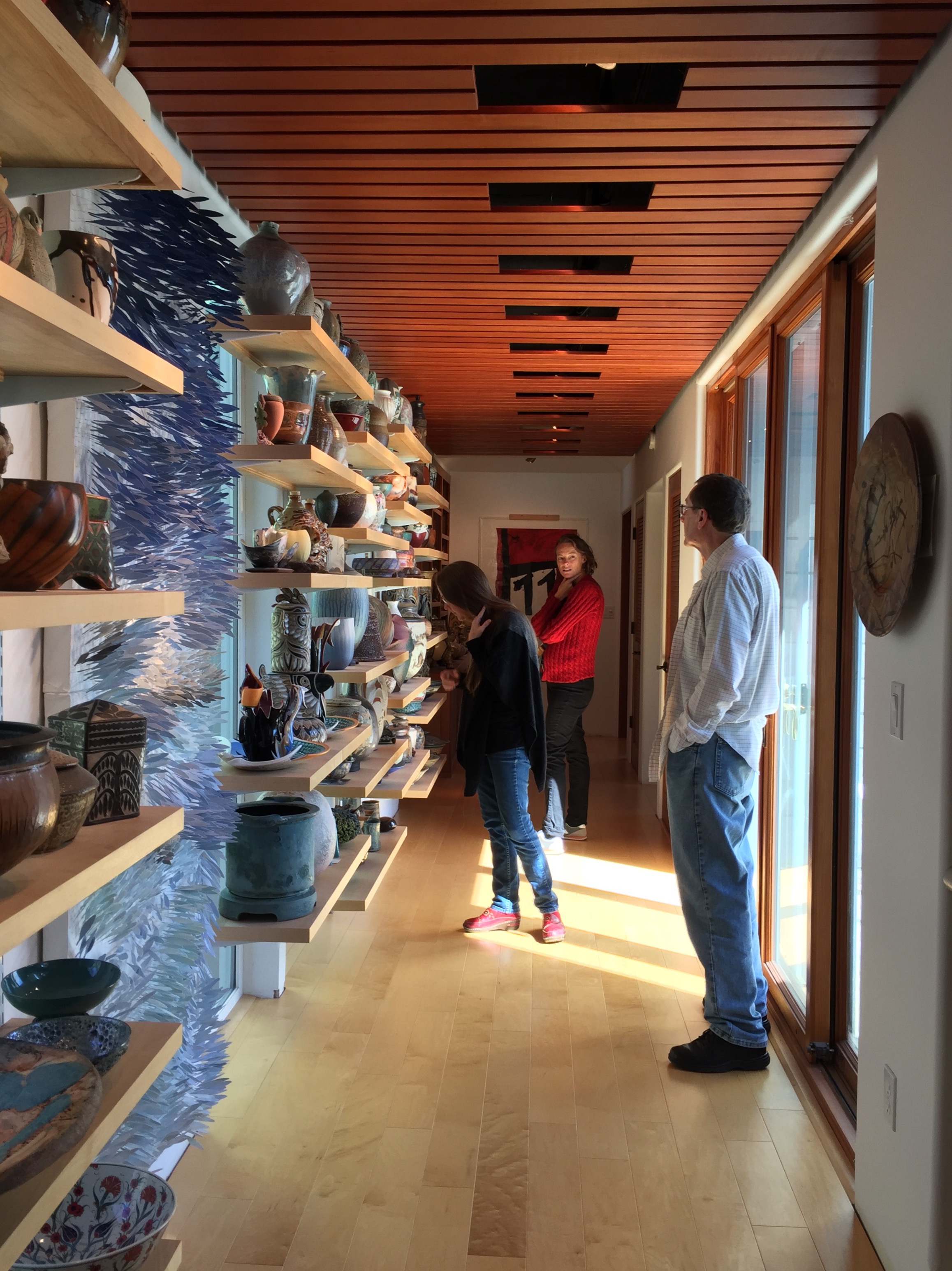 ken underwood, Australian Potter, Shannon Garson & ASiF Owner, Amanda Paoletti