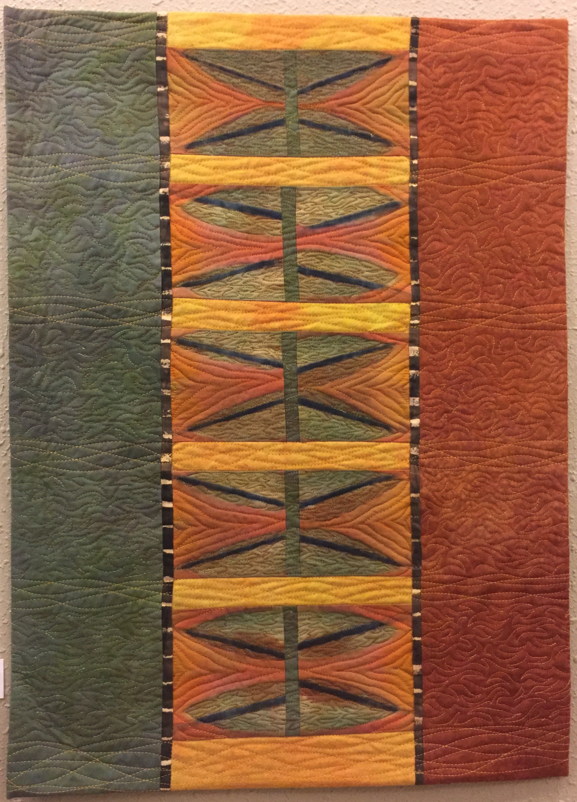  PATTERNS IN Fiber - by joan dyer