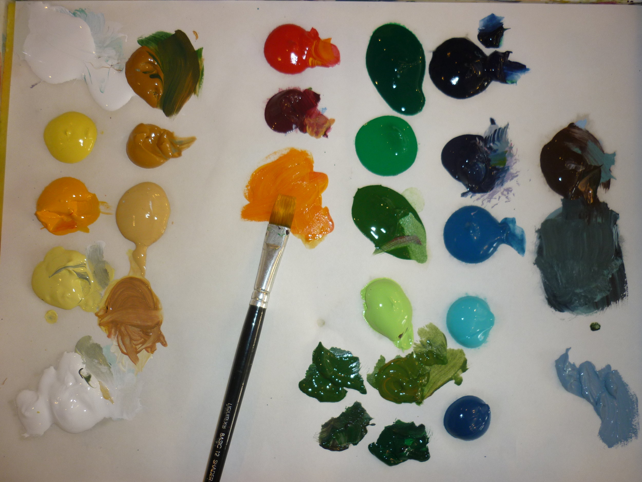 Color Palette-DW River