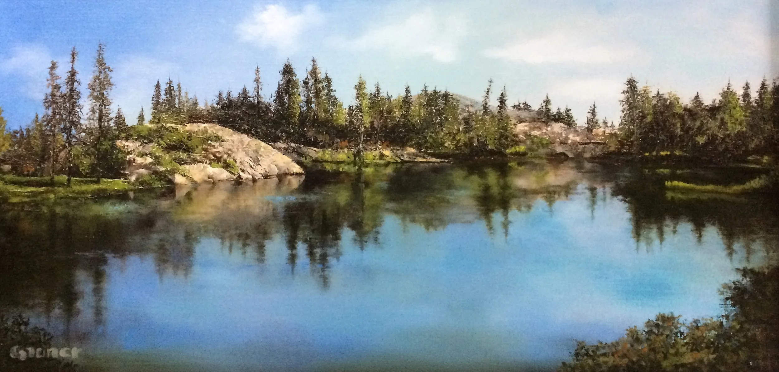 Sylviane Gaumer O108 -Sterling Lake  - 16 x 32.JPG