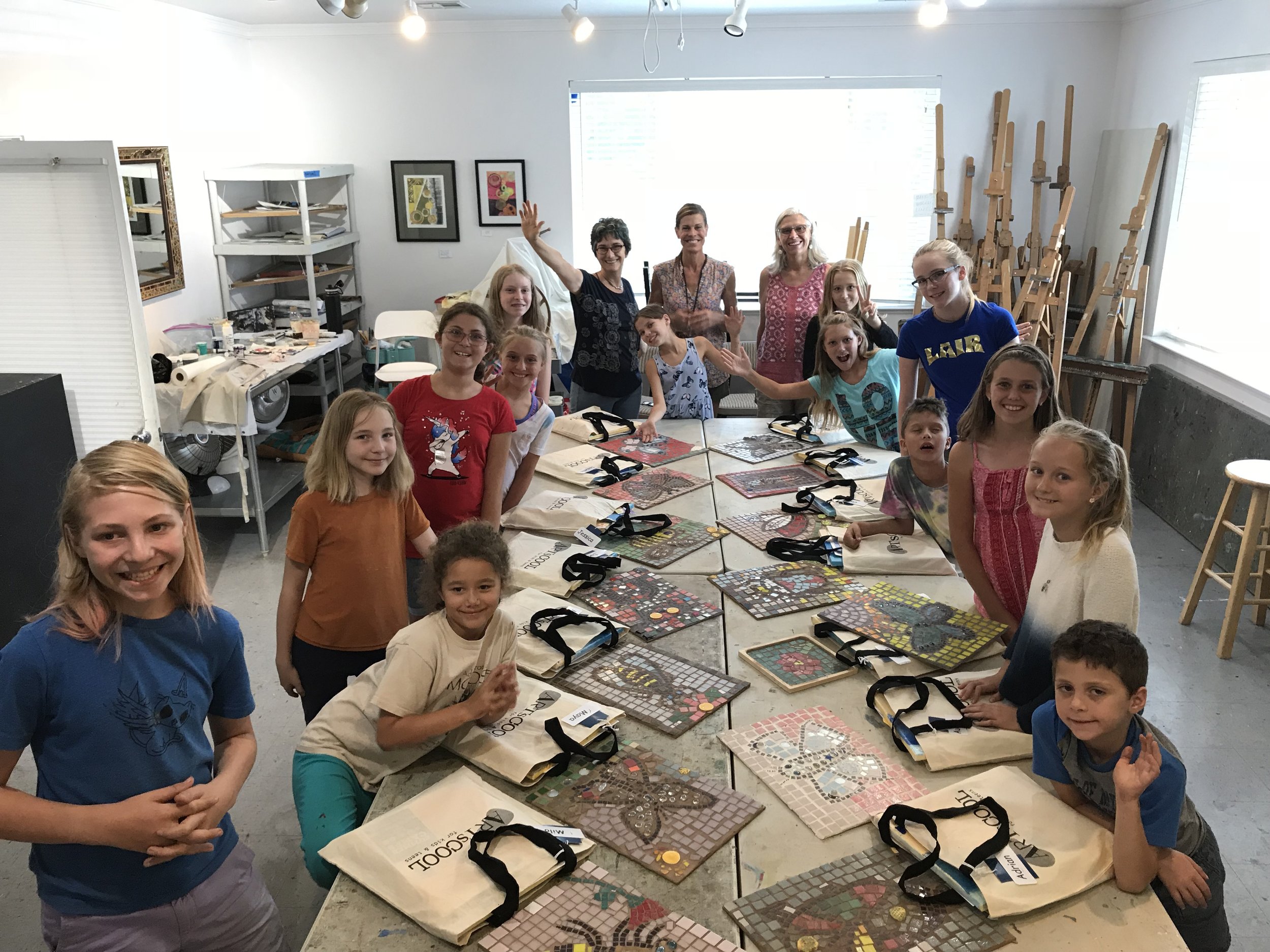 ARTsCOOL 2020 Summer Art Camps for Kids & Teens — Artists' Studio in
