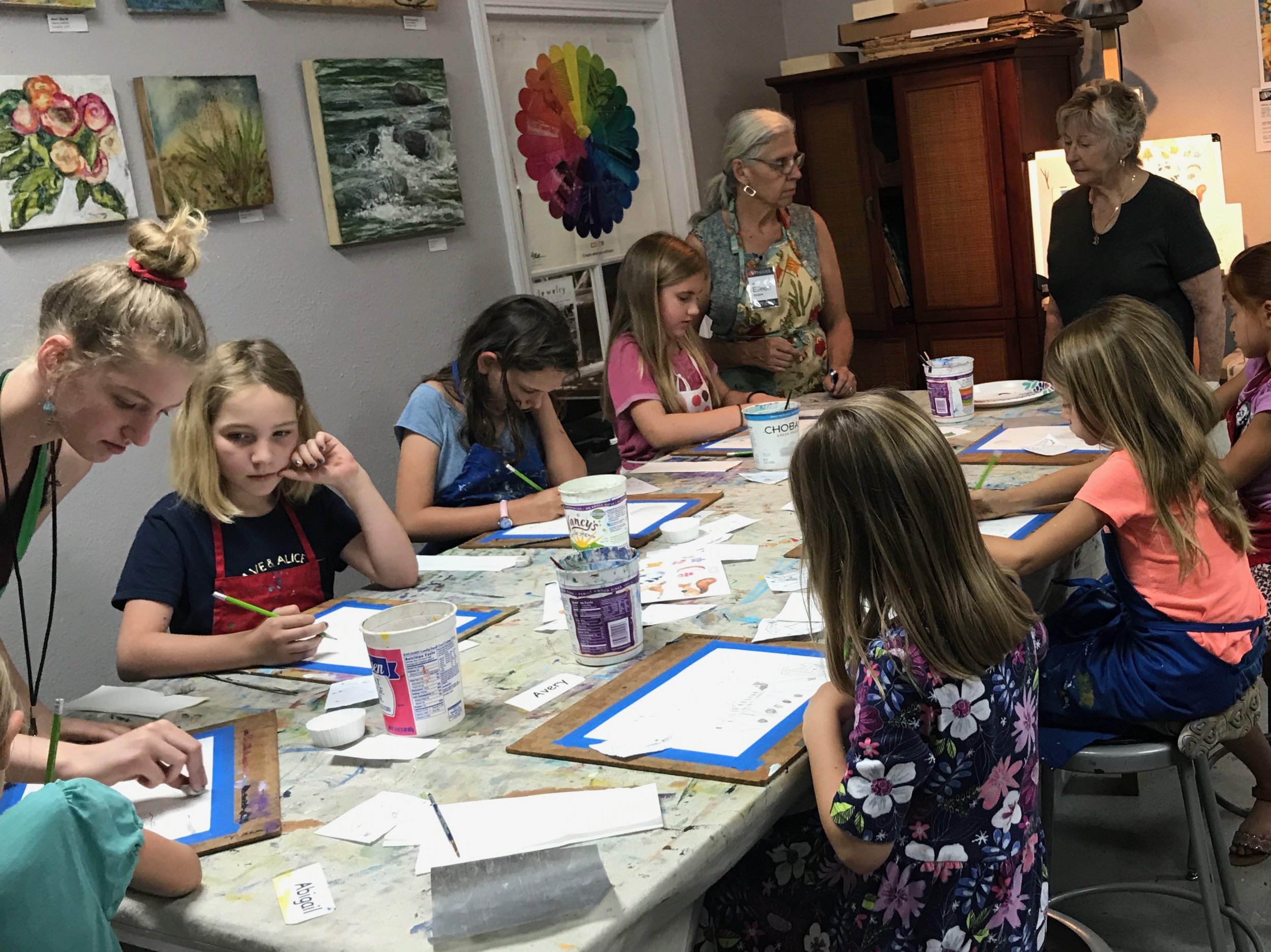 ARTsCOOL 2020 Summer Art Camps for Kids & Teens — Artists' Studio in