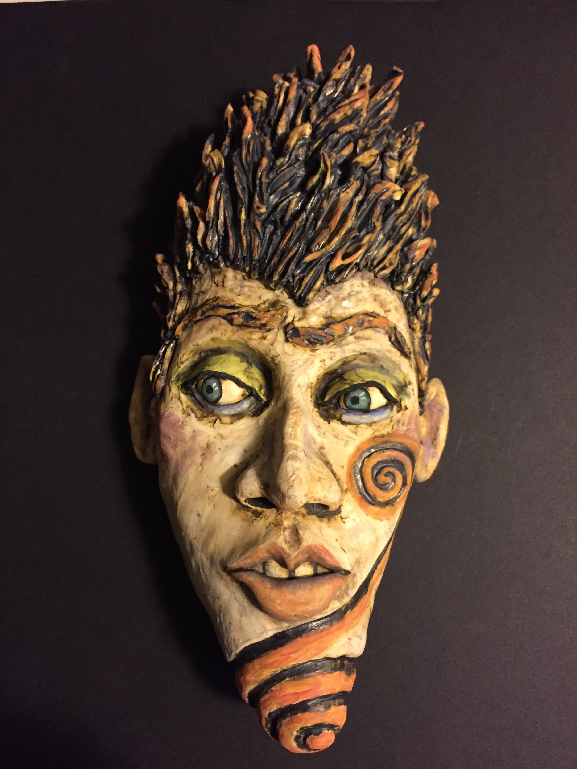 Flo Fahrenheit.Spiraling Mask.JPG