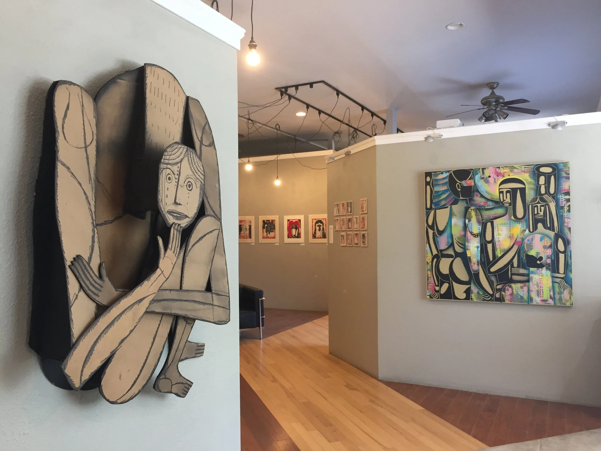 Richard Downs.Solo Show.ASiF.JPG