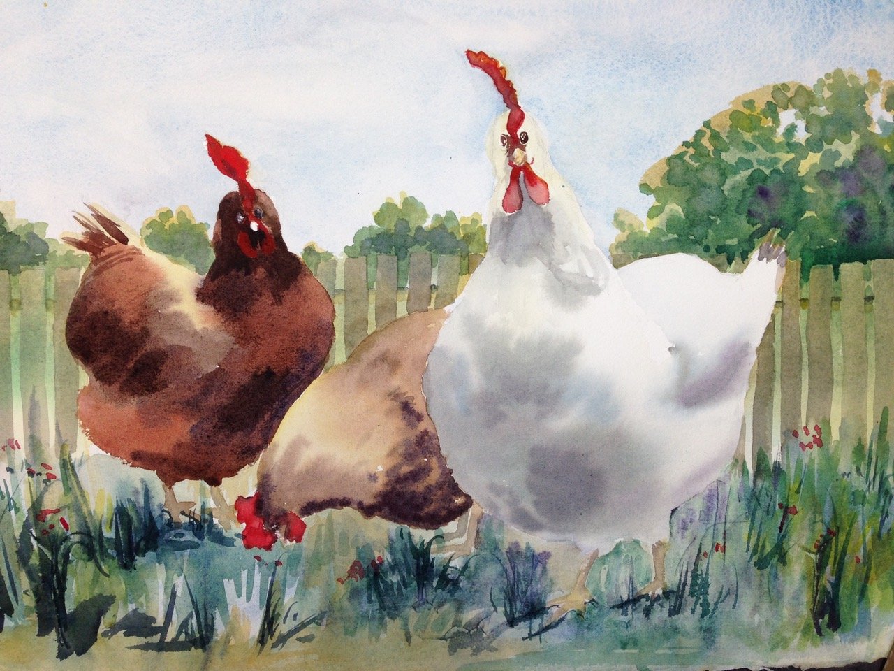 Dori Greenbaum.spring chickens.jpeg