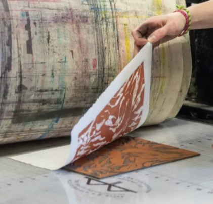 Printer Papermaking PAPERMAKING + PRINTMAKING — Artists' Studio in the Foothills