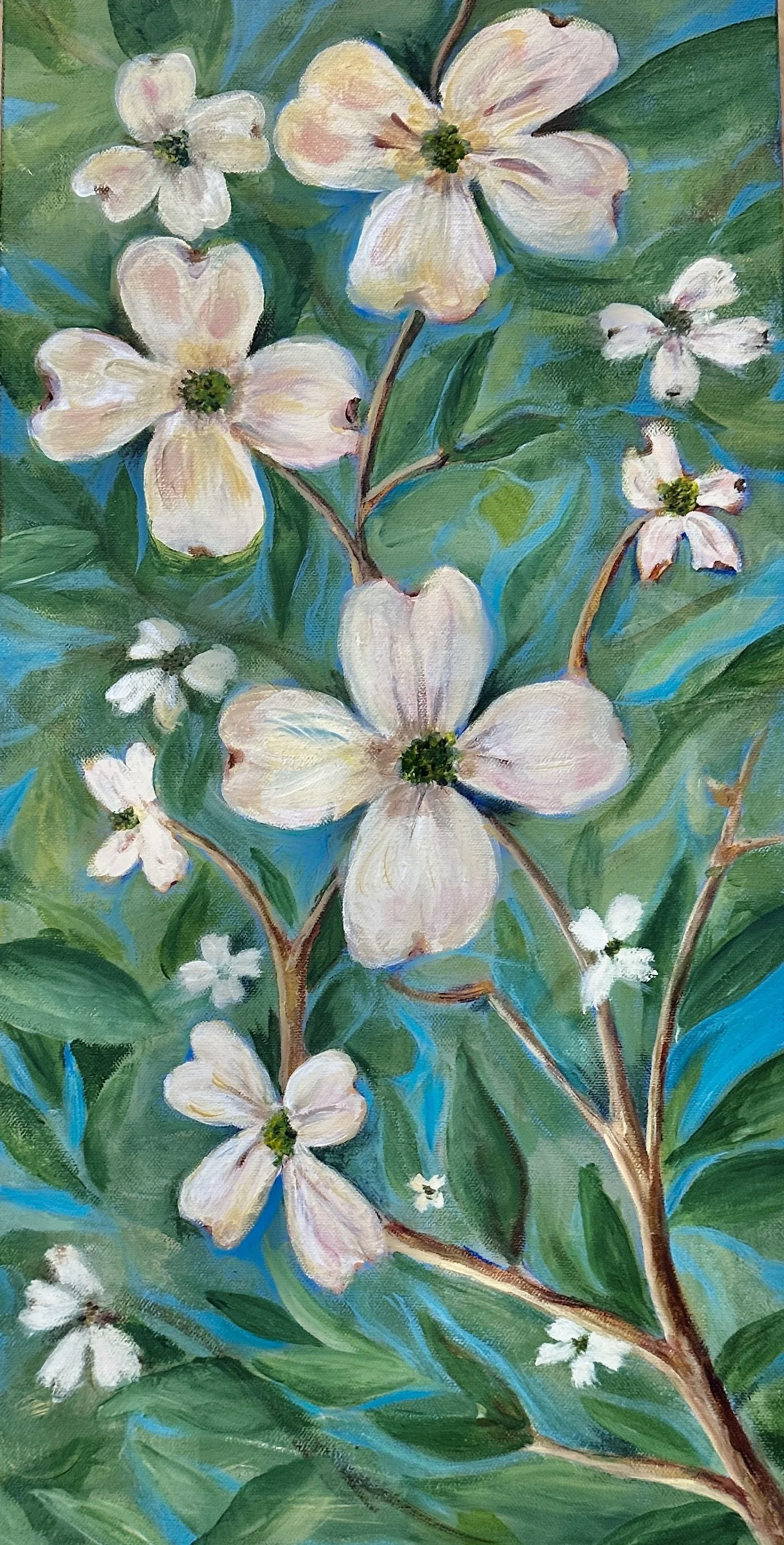 Gayle Baker-Acrylics.JPG