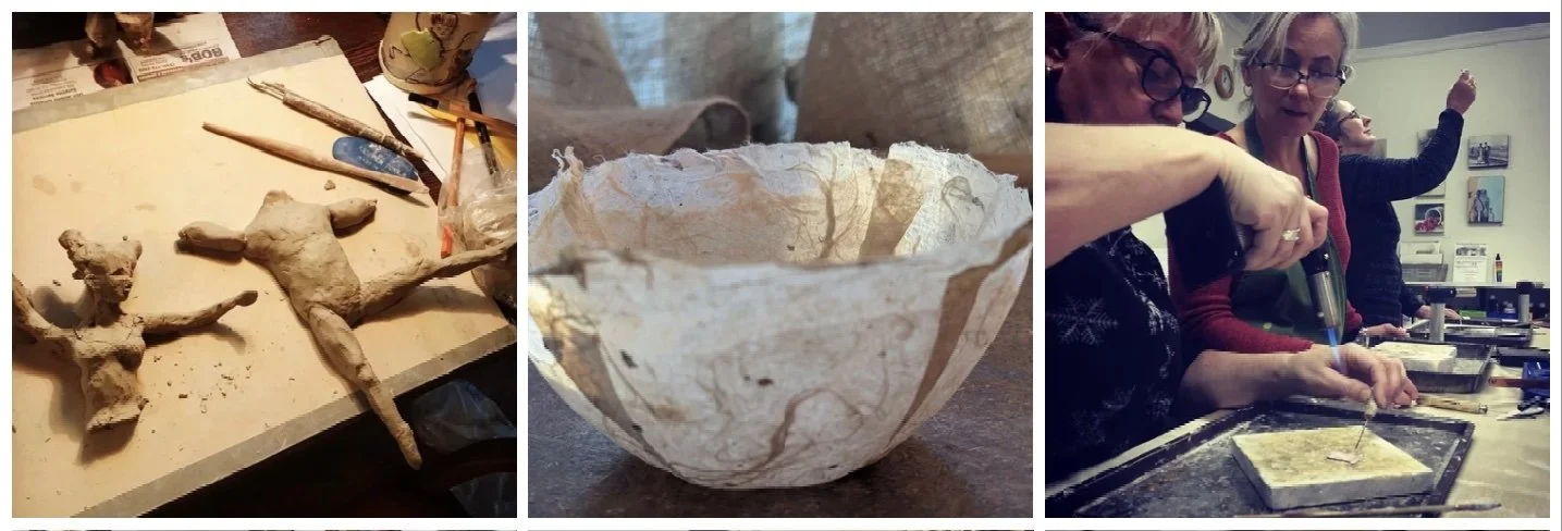 Student Colage.Clay, Paper, Jewelry.jpg