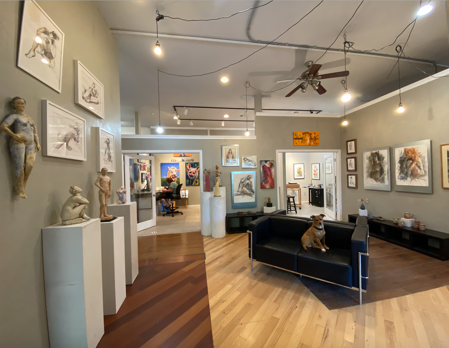 FIGURATIVE WORKS SHOW — Artists' Studio in the Foothills