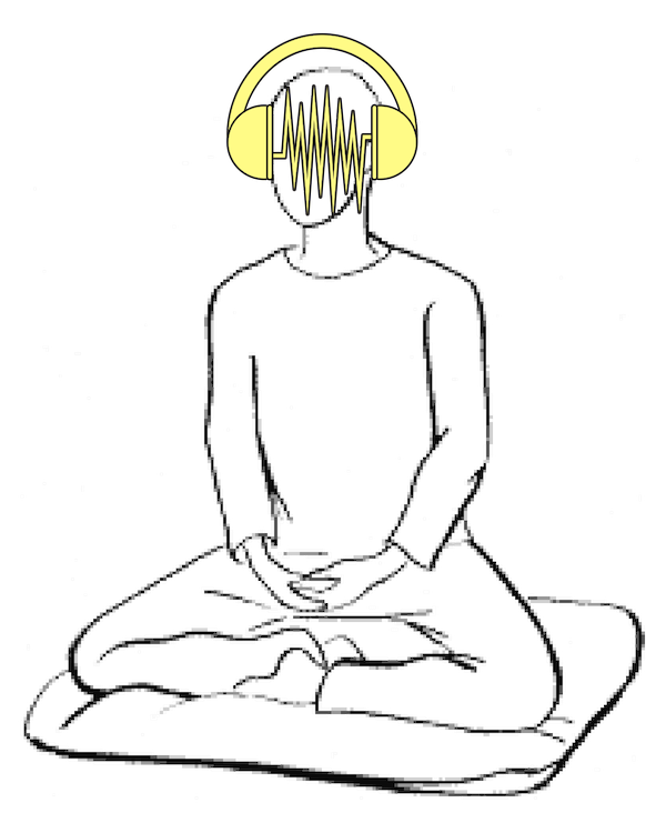 Meditating with headphones.png