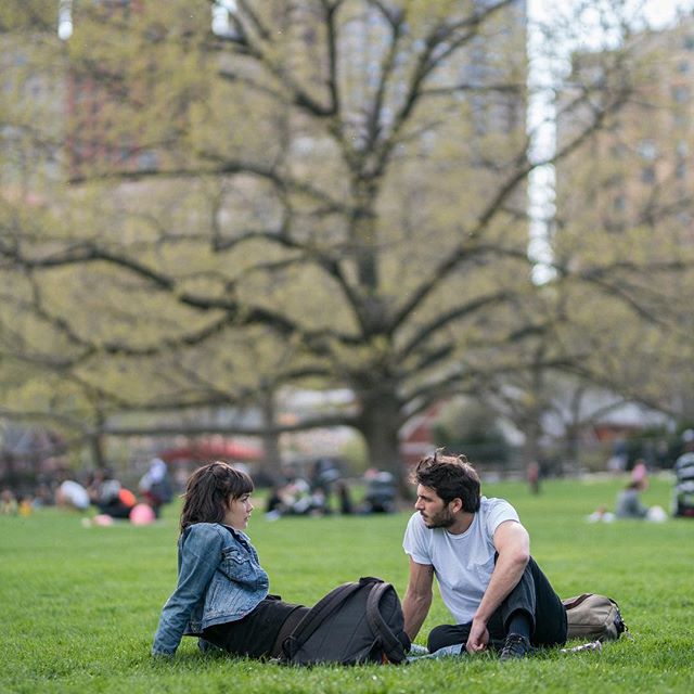 Candid shot of a couple in Sheep&rsquo;s Meadow this past summer. Anyone know these two? Tag-em if you know them!.
.
.
.
.
#nyc #centralpark #love #couple #summer #citylove