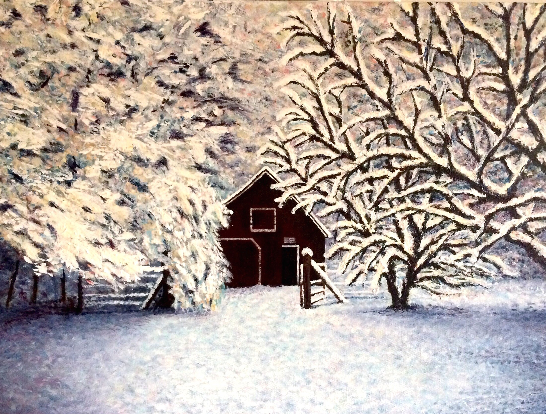 Snow Barn