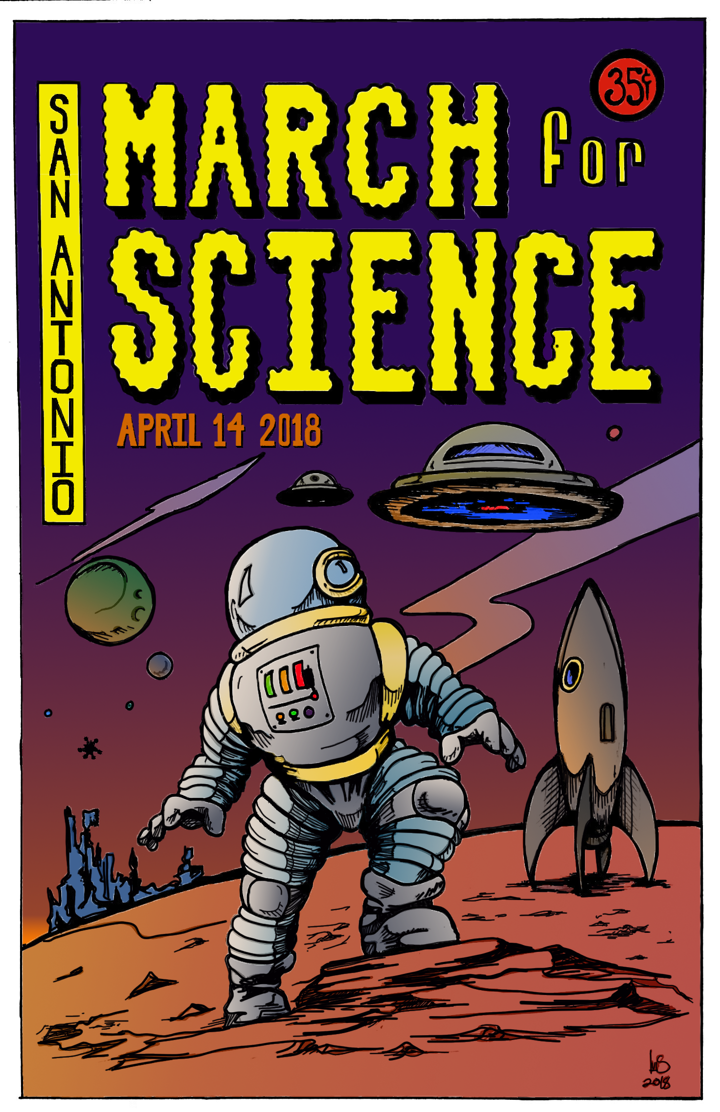 2018 March for Science