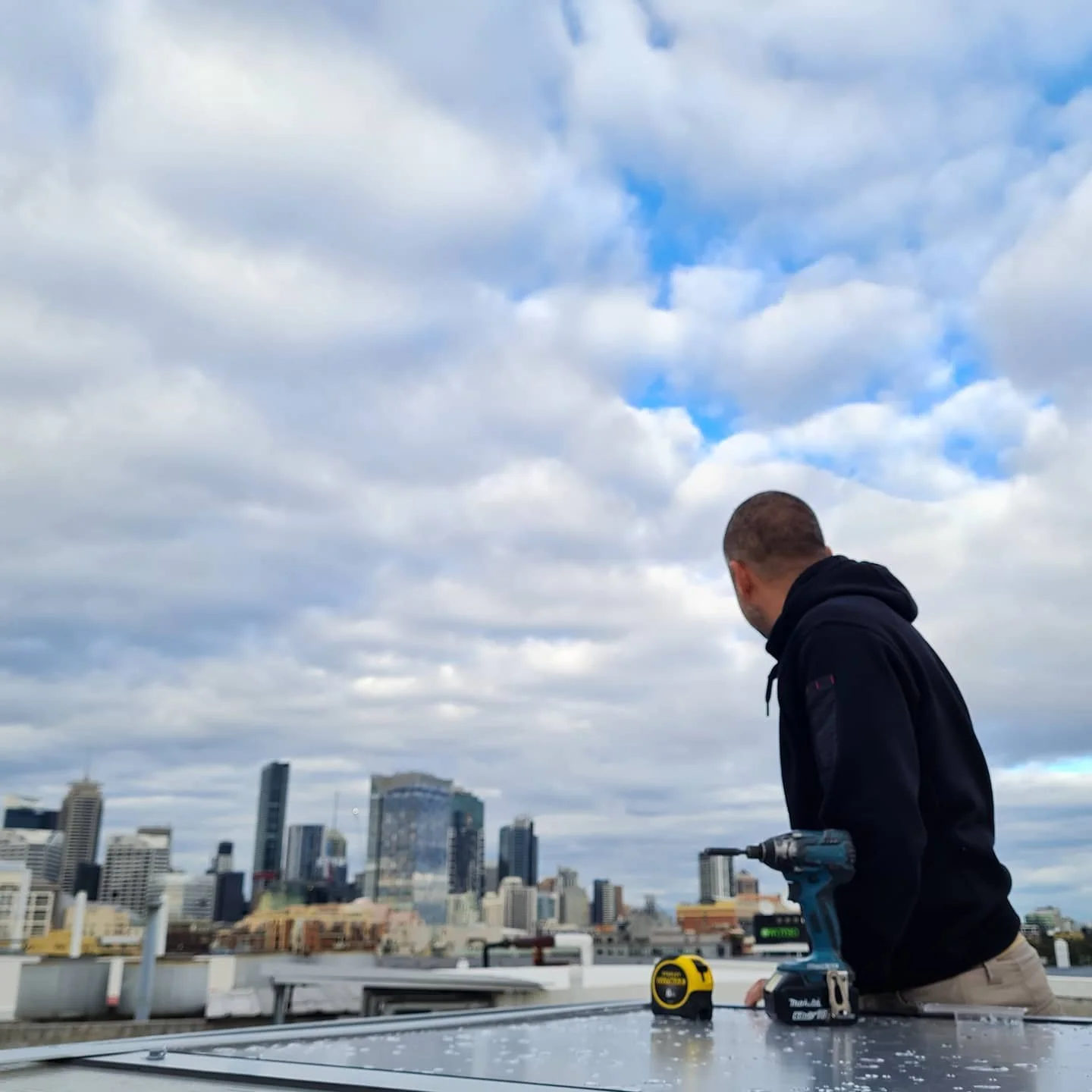 Pent house roof works completed just in time for the long weekend,
 Our clients very happy there  party has the go ahead for tomorrow' night!!! #sydneywork  #sydney  #australia  #ecoliving #prohorabuilding  #work #penthouse #cbd #callus #onthejob #da