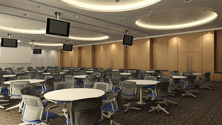 Multipurpose Hall