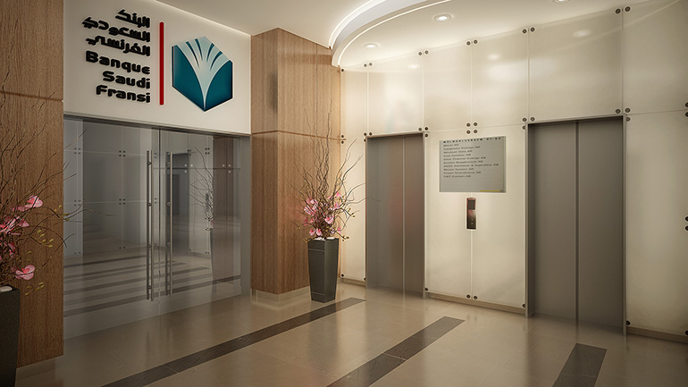 Lobby Elevator