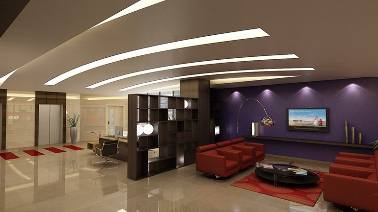 VIP Reception Lounge