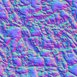 Secondary Normalmap