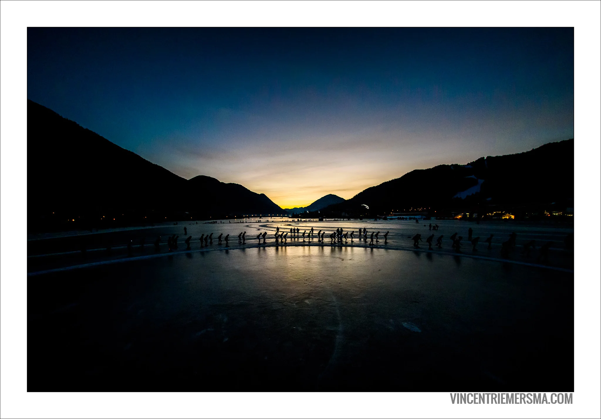Weissensee in the morning