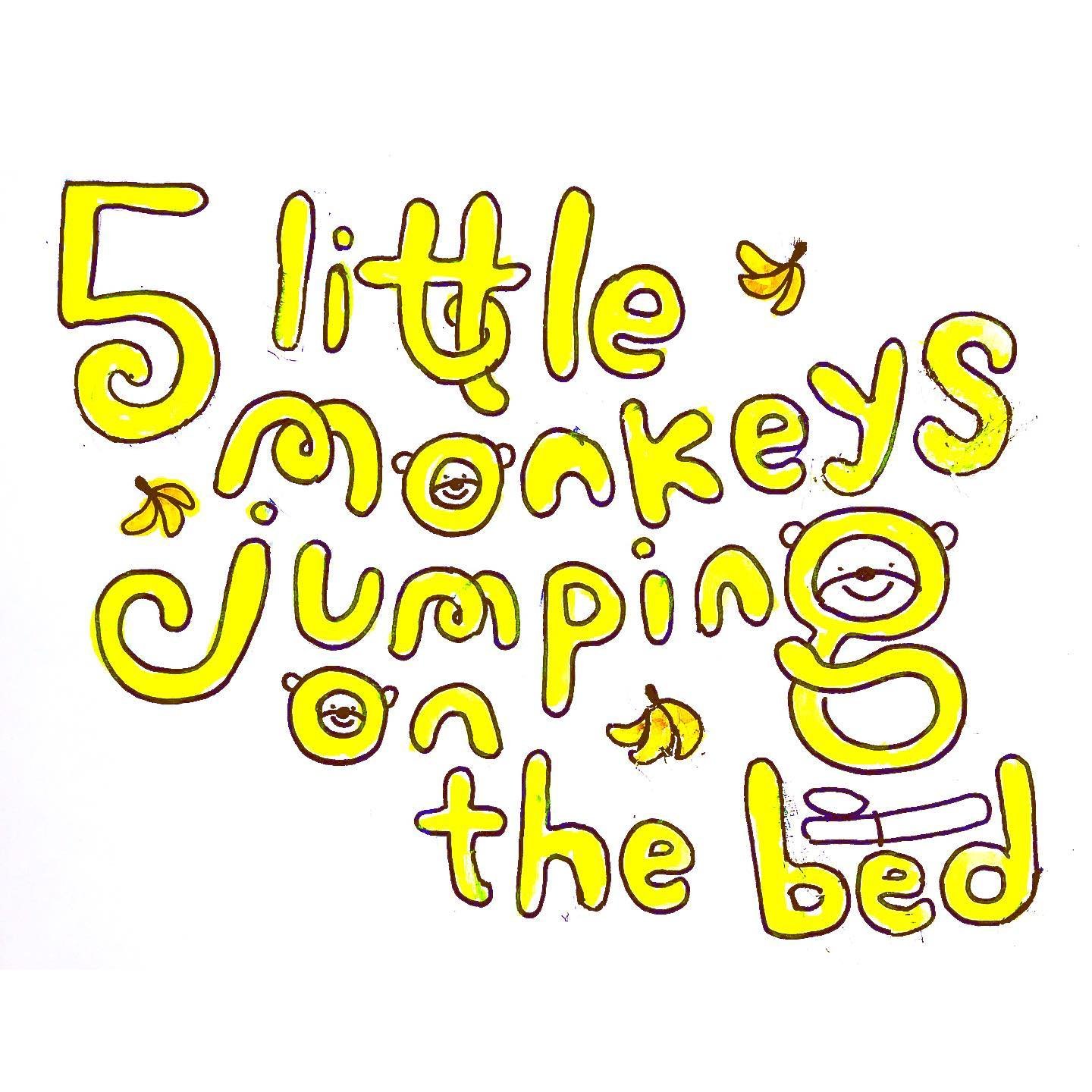 Feels like 5 monkeys jumping around the house these days.🐒 Hang in there, everyone! 💛