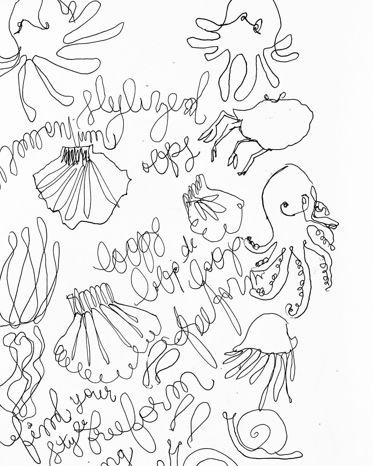 There&rsquo;s something remarkably fun and freeing in scrawling scribbles as contained shapes and swashes for me. Controlled chaos, perhaps?

#doodles #doodlesofinstagram #handdoodle #line #lineart #penandpaper #scribbles #roughsketch