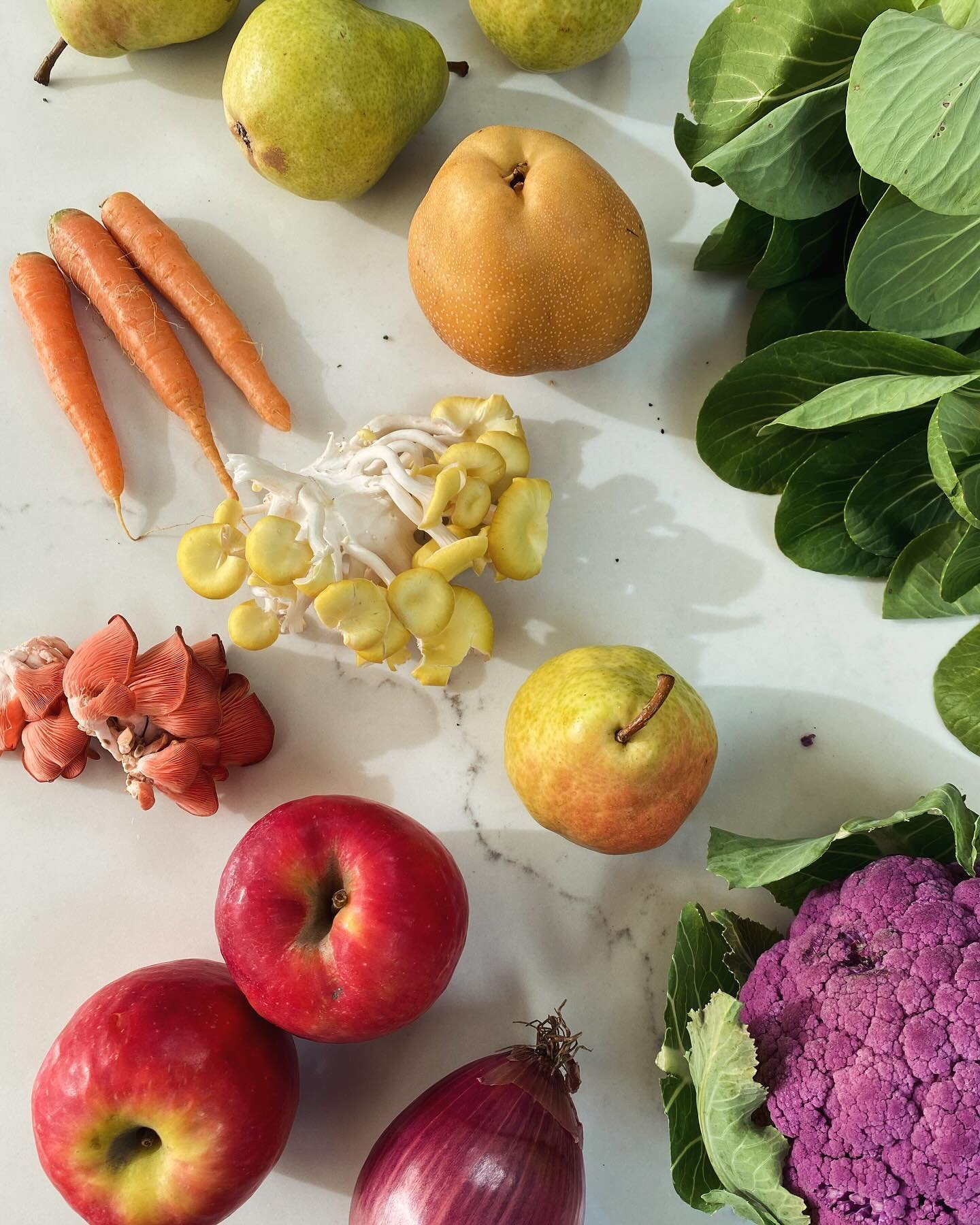 Since embracing more plants into my diet, I find myself pausing often in awe of their beauty. What a shift from how I admittedly used to view chopping veggies&mdash;as a tedious chore, especially if doing so the evening after or before a stressful wo